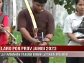 JELANG POR PROV JAMBI 2023,ATLET PANAHAN TANJAB TIMUR LATIHAN INTENSIF