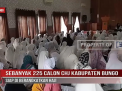 SEBANYAK 225 CALON CHJ KABUPATEN BUNGO SIAP DI BERANGKATKAN HAJI