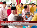 HUT KE 15 KECAMATAN TABIR BARAT BERLANGSUNG SUKSES DAN MERIAH