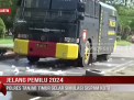 JELANG PEMILU 2024,POLRES TANJAB TIMUR GELAR SIMULASI SISPAM KOTA