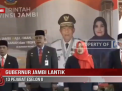 GUBERNUR JAMBI LANTIK 13 PEJABAT ESELON II