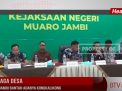 APLIKASI JAGA DESA, KEJARI MUARO JAMBI BANTAH ADANYA KONGKALIKONG