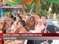 BUPATI BUNGO LAUNCHING BAZAR PANGAN MURAH