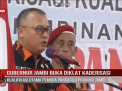 GUBERNUR JAMBI BUKA DIKLAT KADERISASI KUALIFIKASI UTAMA PEMUDA PANCASILA PROVINSI JAMBI