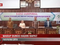 WABUP BUNGO HADIRI RAPAT PARIPURNA DPRD
