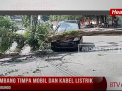 POHON TUMBANG TIMPA MOBIL DAN KABEL LISTRIK DI KABUPATEN BUNGO