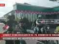 SAMBUT HUT RI KE 78, KODIM 0419 TANJABBAR BERSAMA BAITUL MAL HIDAYATULLAH KOLABORASI BHAKTI SOSIAL