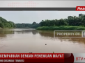 WARGA DI GEMPARKAN DENGAN PENEMUAN MAYAT YANG MENGAPUNG DISUNGAI TEMBESI