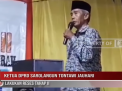 KETUA DPRD SAROLANGUN TONTAWI JAUHARI LAKUKAN RESES TAHAP II