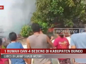 1 RUMAH DAN 4 BEDENG DI KABUPATEN BUNGO LUDES DI LAHAP SIJAGO MERAH