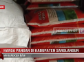 HARGA PANGAN DI KABUPATEN SAROLANGUN MERANGKAK NAIK