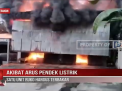 AKIBAT ARUS PENDEK LISTRIK, SATU UNIT RUKO HANGUS TERBAKAR