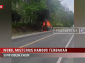 MOBIL MISTERIUS HANGUS TERBAKAR, SOPIR DIDUGA KABUR