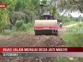 RUAS JALAN MENUJU DESA JATI MULYO DI PERBAIKI