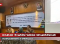 DINAS KETAHANAN PANGAN SOSIALISASIKAN PERBADAN NOMOR 15 TAHUN 2023