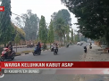 WARGA KELUHKAN KABUT ASAP DI KABUPATEN BUNGO