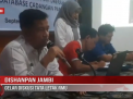 DISHANPAN JAMBI GELAR DISKUSI TATA LETAK  RMU