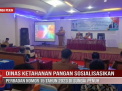 DINAS KETAHANAN PANGAN SOSIALISASIKAN PERBADAN NOMOR 15 TAHUN 2023 DI SUNGAI PENUH