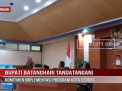 BUPATI BATANGHARI TANDATANGANI KOMITMEN IMPLEMENTASI PROGRAM KOTA CERDAS