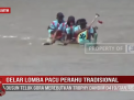 GELAR LOMBA PACU PERAHU TRADISIONAL DUSUN TELUK GORA MEREBUTKAN TROPHY DANDIM 0419/TANJAB