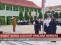 WABUP BUNGO JADI IRUP UPACARA BENDERA DI SMP NEGERI 1 PELEPAT ILIR