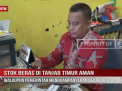 STOK BERAS DI TANJAB TIMUR AMAN WALAUPUN PEMERINTAH MENGKAMPANYEKAN GERAKAN STOP BOROS PANGAN