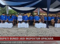 BUPATI BUNGO JADI INSPEKTUR UPACARA PERINGATAN HARI GURU DAN HARI KESEHATAN