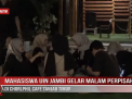 MAHASISWA UIN JAMBI GELAR MALAM PERPISAHAN DI CHORLPHIL CAFE TANJAB TIMUR