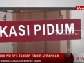 SAT RESKRIM POLRES TANJAB TIMUR SERAHKAN BERKAS DAN TERSANGKA KASUS 335 KUHP KE KEJARI