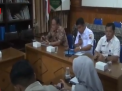 DISHANPAN GELAR RAPAT EVALUASI BANTUAN PANGAN