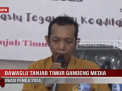 BAWASLU TANJAB TIMUR GANDENG MEDIA AWASI PEMILU 2024