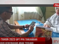 SEPANJANG TAHUN 2023,UPT PPA TANJABBARAT CATAT 30 KASUS KEKERASAN ANAK TERJADI