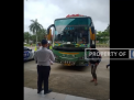 JELANG LIBUR NATARU, SATLANTAS POLRES BUNGO BERSAMA DINAS PERHUBUNGAN CEK KELAYAKAN BUS DI TERMINAL