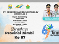 PTPN IV REGIONAL IV Mengucapkan HUT Provinsi Jambi ke 67