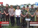 DANREM 042/GAPU MELAKUKAN PENANAMAN POHON SECARA SERENTAK DI WILAYAH KODAM II/SRIWIJAYA