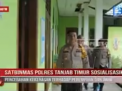 SATBINMAS POLRES TANJAB TIMUR SOSIALISASIKAN PENCEGAHAN KEKERASAN TERHADAP PEREMPUAN DAN ANAK