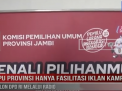 KPU PROVINSI HANYA FASILITASI IKLAN KAMPANYE CALON DPD RI MELALUI RADIO