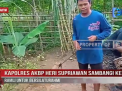 KAPOLRES AKBP HERI SUPRIAWAN SAMBANGI KEDIAMAN RAMLI UNTUK BERSILATURAHMI