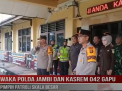 WAKA POLDA JAMBI DAN KASREM 042 GAPU PIMPIN PATROLI SKALA BESAR