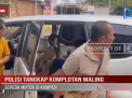 POLISI TANGKAP KOMPLOTAN MALING SEPEDA MOTOR DI KUMPEH