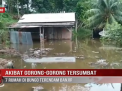 AKIBAT GORONG GORONG TERSUMBAT, 7 RUMAH DI BUNGO TERENDAM BANJIR