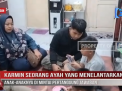 KARMIN SEORANG AYAH YANG MENELANTARKAN ANAK ANAKNYA DI MINTAI PERTANGGUNG JAWABAN