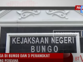 KEPALA DESA DI BUNGO DAN 3 PERANGKAT JALANI SIDANG PERDANA