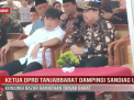 KETUA DPRD TANJABBARAT DAMPINGI SANDIAG UNO KUNJUNGI BAZAR RAMADHAN TANJAB BARAT