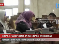 RAPAT PARIPURNA PENETAPAN PROGRAM PEMBENTUKAN PERATURAN DAERAH TAHUN 2024