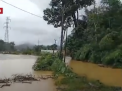 BANJIR BANDANG TERJANG 2 KECAMATAN DAN 8 DESA TERENDAM DI MERANGIN