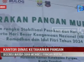 KANTOR DINAS KETAHANAN PANGAN DISERBU WARGA GUNA MEMBELI PANGAN MURAH