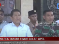 POLRES TANJAB TIMUR GELAR APEL PASUKAN OPS KETUPAT 2024