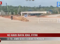 JELANG HARI RAYA IDUL FITRI, PROGRES TOL JAMBI SEKSI 3 SUDAH 72 PERSEN