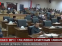 FRAKSI DPRD TANJABBAR SAMPAIKAN PANDANGAN UMUM TERHADAP LKPJ BUPATI TAHUN ANGGARAN 2023